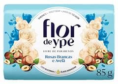 SBT FLOR DE YPE SUAVE 85G ROSA BRANCA AVELA