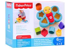 FISHER PRICE ENCAIXA BORBOLETA CDC22