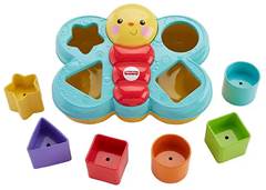 FISHER PRICE ENCAIXA BORBOLETA CDC22