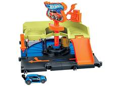 CARRO HOT WHEELS CITY PISTA ESTAC LAVAGE
