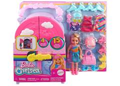 BONECA BARBIE ARMARIO DA CHELSEA HXN03