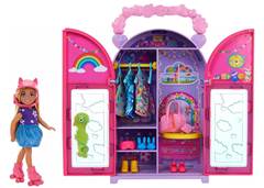 BONECA BARBIE ARMARIO DA CHELSEA HXN03