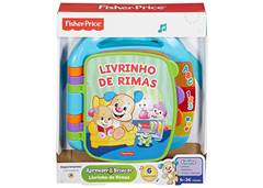 LIVRO DE RIMAS FISHER PRICE CDH62