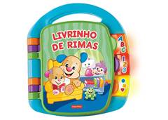 LIVRO DE RIMAS FISHER PRICE CDH62