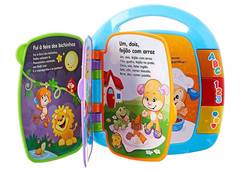 LIVRO DE RIMAS FISHER PRICE CDH62