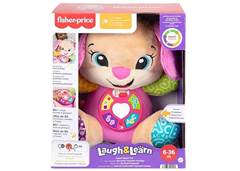 IRMA CACHORRINHO APRENDE FISHER PRICE JFD30