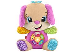 IRMA CACHORRINHO APRENDE FISHER PRICE JFD30