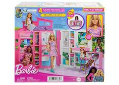 BONECA BARBIE CASA DE BONECAS