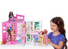 BONECA BARBIE CASA DE BONECAS
