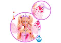 BONECA BARBIE FADA CORES MAGICAS JCP76
