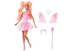 BONECA BARBIE FADA CORES MAGICAS JCP76