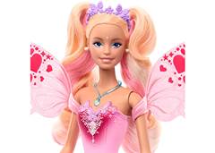 BONECA BARBIE FADA CORES MAGICAS JCP76