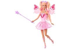 BONECA BARBIE FADA CORES MAGICAS JCP76