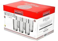COPO LONG DRINK 370ML C/6 GRAFFIATO VIDRO