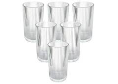 COPO LONG DRINK 370ML C/6 GRAFFIATO VIDRO