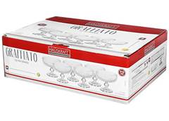 JOGO TACAS SOBREMESA 310ML GRAFFIATO