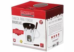 CONJ FONDUE CANECA BRUXELAS C/4PCS