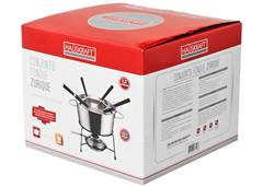 CONJ FONDUE ZURIQUE IX C/10 PCS INOX