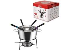 CONJ FONDUE ZURIQUE IX C/10 PCS INOX