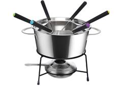 CONJ FONDUE ZURIQUE IX C/10 PCS INOX