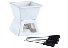 CONJ FONDUE GANTE C/7 PCS BRANCO