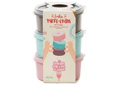 KIT 03 POTES 301 WAVE PLASVALE
