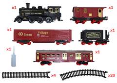 TREM ELETRICO CLASSICO ZOOP