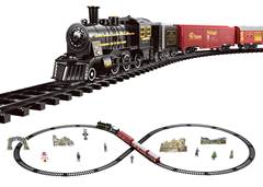 TREM ELETRICO CLASSICO ZOOP