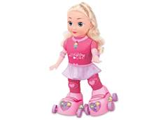 BONECA PATINADORA ZOOP
