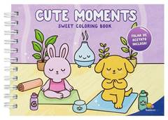 LIVRO PINTAR SWEET CUTE COZY MOMEN 48PG?