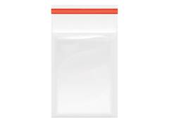 SACO PLASTICO ADESIVADO C/ABA 6X7+3CM C/100