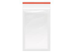 SACO PLASTICO ADESIVADO C/ABA 7X9+3CM C/100