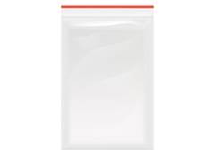 SACO PLASTICO ADESIVADO C/ABA 10X15+3CM C/100