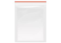 SACO PLASTICO ADESIVADO C/ABA 15X20+3CM C/100
