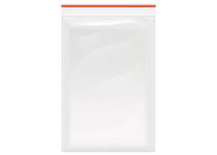 SACO PLASTICO ADESIVADO C/ABA 13X24+3CM C/100