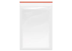 SACO PLASTICO ADESIVADO C/ABA 20,5X28+3CM C/100