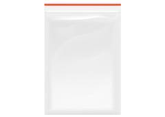 SACO PLASTICO ADESIVADO C/ABA 23X31+3CM C/100