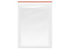 SACO PLASTICO ADESIVADO C/ABA 26X35,5+3CM C/100