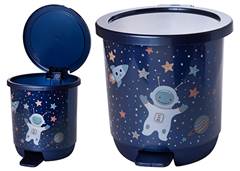LIXEIRA LISA MENINO 6,5L PLASUTIL