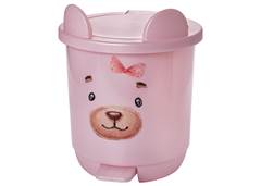 LIXEIRA LUD MENINA 6,5L PLASUTIL