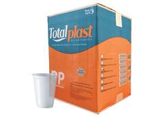 COPO 150ML AGUA TOTALPLAST C/100 PP
