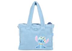 BOLSA FEM LUXEL STITCH AZUL 76023