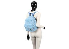 BOLSA FEM LUXEL STITCH AZUL 76024