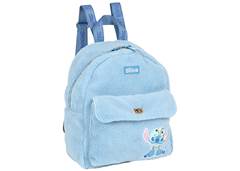 BOLSA FEM LUXEL STITCH AZUL 76024