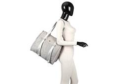 BOLSA FEM LUXEL UP4YOU CINZA 78819