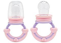 ALIMENTADOR P/BEBE LOLLY CHUPET POUCH ROSA