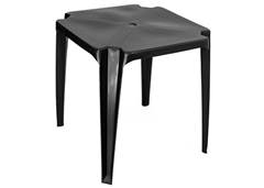 MESA PLASTICA TOP PRETA