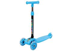 PATINETE DOBRAVEL RODA P E LUZ AZ