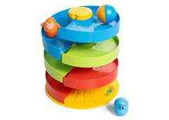 CURVA BAMBA PINGUIM 18,5CM C/BOLINHAS