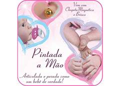 BONECA BB REBORN LAYLA 47CM C/ACESSORIOS